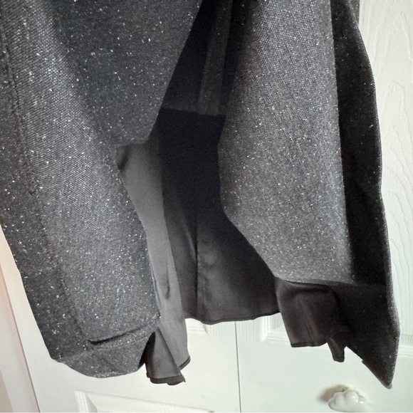 Theory Sleeveless Sparkle Seamed A-Line Dress - Picture 10 of 13